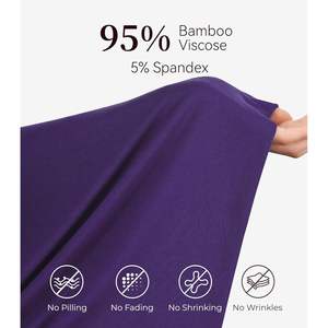 Chemise de nuit sans manches personnalisée pour femme en viscose de bambou, douce et rafraîchissante, style décontracté, tailles S-XL - Product Image 5