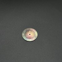 Nacre noire naturelle de 26*0,8 mm pour cadran de montre