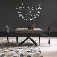 Foshan table extensible design multifonctionnel meubles de salle à manger table basse réglable escamotable de salon moderne