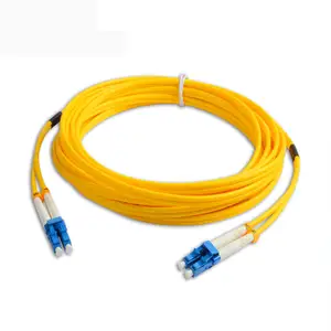 SC至SC UPC光纤跳线单模单工SMF 9/125um单模弯曲不敏感2.0毫米光缆