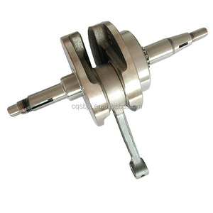Cigüeñal de Acero Forjado Personalizado de Fábrica para Honda <span class=keywords><strong>Cg</strong></span> 125, Piezas de Motor para Motocicleta - Product Image 5