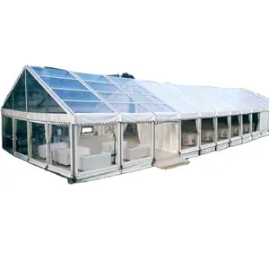 25X60M Lớn Lều Đám Cưới Marquee Lều Cho Ngoài Trời Lớn Lễ Lễ Kỷ Niệm Lễ Hội Tổ Chức Sự Kiện