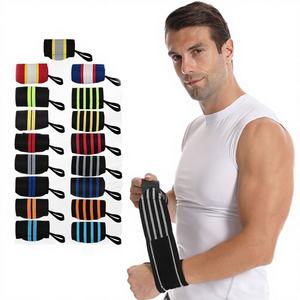 En gros Misha Sports Fitness MSF-5004 Bande de maintien de poignet en polyester pour entraînement de force - Product Image 1