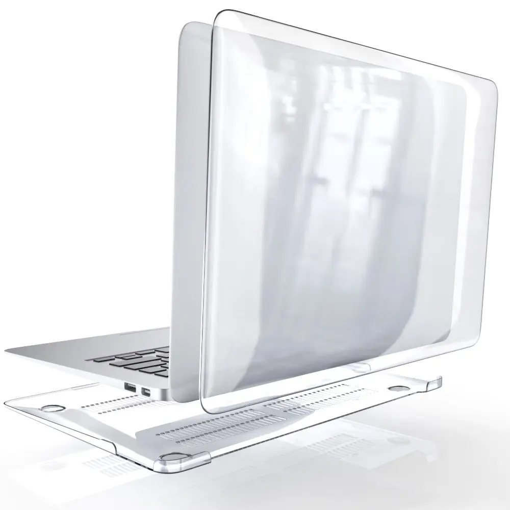 Funda protectora para ordenador portátil, carcasa transparente de cristal para Macbook pro 2023 M2 A2779, novedad de 14,2