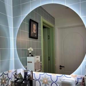 <span class=keywords><strong>El</strong></span> <span class=keywords><strong>futuro</strong></span> de los espejos Espejo LED activado por voz con Alexa/Asistente de Google - Product Image 6