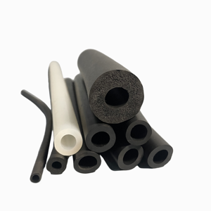 خراطيم مطاطية مخصصة من EPDM/السيليكون/NBR، أنابيب مياه، أنابيب إسفنجية سوداء مزبدة، مقاومة للحرارة وصديقة للبيئة. - Product Image 1