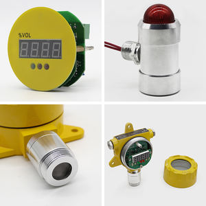 Bosean endüstriyel sabit Online ozon dedektörü monitör sabit Ch4 monitör sabit lpg gaz monitörü yanıcı gaz dedektörü - Product Image 6