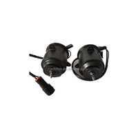 Assemblage de moteur ND263500-0280 ventilateur de refroidissement ND2635000280 système de refroidissement de moteur diesel pour chargeuse sur pneus WA380-3 WA500-3 WA400-3 WA420