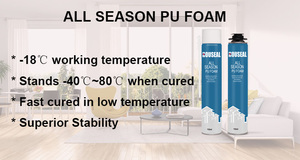 <span class=keywords><strong>Adhesivo</strong></span> de Espuma de Poliuretano Personalizado de Fabricación Propia HOUSEAL para Construcción General y Transporte, Uso en Todas las Estaciones - Product Image 4
