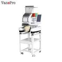 Máquina de Bordar Computarizada de Alta Calidad para Camisetas, con Software, Motor de 15 Agujas, 1200 RPM, para Uso Doméstico, Nuevo Modelo en Venta