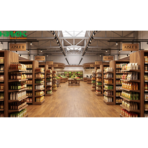 Mostrador de Caja Moderno de Madera para Comercio Minorista, Escritorio de Cajero para Supermercado, Estación de Trabajo de Exhibición para Tienda de Abarrotes - Product Image 6