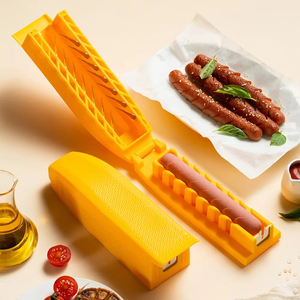Couteau à saucisses et à hot-dogs, outil de cuisine domestique pour couper les saucisses grillées - Product Image 1