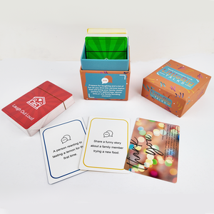 <span class=keywords><strong>Carte</strong></span> Interattive per Conversazioni Familiari per Tutte le Età, Set <span class=keywords><strong>di</strong></span> <span class=keywords><strong>Carte</strong></span> per Avviare la Conversazione, <span class=keywords><strong>Giochi</strong></span> <span class=keywords><strong>di</strong></span> <span class=keywords><strong>Carte</strong></span> Dedicati - Product Image 6