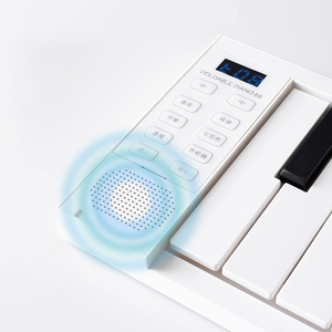 <span class=keywords><strong>Piano</strong></span> électrique HUASHENG de haute qualité, OEM ODM, portable, pliable, 88 touches, pour débutants, enfants, débutants, 128 rythmes, <span class=keywords><strong>ABS</strong></span> EPP88-1 avec pédale - Product Image 4