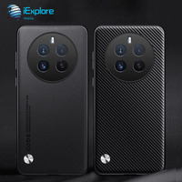 Étui de téléphone en cuir PU de haute qualité iExplore pour iPhone 17 Pro Max Oppo Find X8 Realme 12 1+13 Vivo X200 Honor X8B X9A