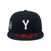Casquettes Snapback de Haute Qualité en Promotion, Casquettes 5 Panneaux Nouvelle Édition Originale, Casquettes de Baseball pour Équipes de Football, Casquettes Décontractées Classiques pour Papa