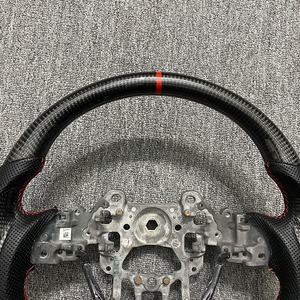 Volante de Fibra de Carbono para Mazda 3 6 Axela CX5 CX30 CX90 Atz CX8 CX7 ATENZA 2018 2019 <span class=keywords><strong>2020</strong></span> 2021 2022 Cx-5 Rx-7 <span class=keywords><strong>Cx3</strong></span> Cx5 Rx7 - Product Image 6