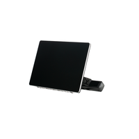 Écran tactile de 10,1 pouces Quad Core 4G SIM Android pour voiture, tablette publicitaire pour siège arrière, moniteur d'appui-tête pour publicité taxi