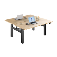 Meuble de bureau moderne, table de bureau modulaire pour le personnel, bureau pour 2 personnes, poste de travail