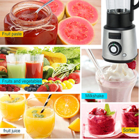 Échantillons gratuits mélangeurs de fruits électriques manuels et presse-agrumes 1 pièce mélangeur de jus en verre
