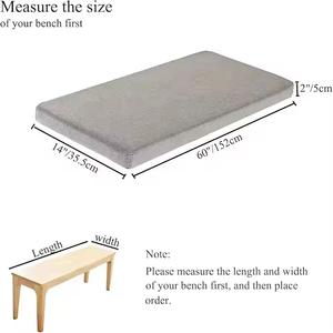 Coussin de meuble et coussinets coussin de siège en baie vitrée <span class=keywords><strong>pour</strong></span> banc - Product Image 2