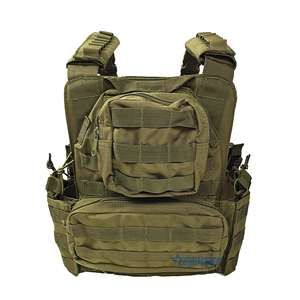 Zennison Chaleco tactico del ejercito Oxford tessuto protettivo Plate Carrier gilet tattico per uomo - Product Image 3