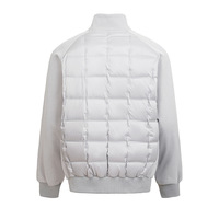 Blouson Bomber à Capuche Homme Femme Streetwear Hiver Vêtement de Travail Épais Chaud Anti-Froid Rembourré Livraison Directe Streaming en Direct