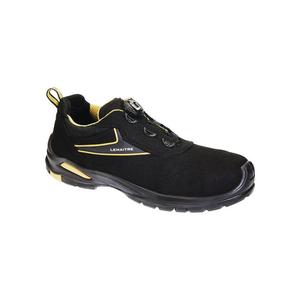 LEMAiTRE Chaussure de sécurité Harrison taille 42 noir/jaune S3 SRC ESD EN ISO 20345 microfibre - Product Image 1