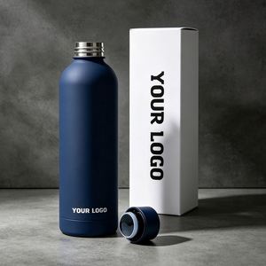 304 Vacuum Flask 500Ml Promotion Custom Logo Cup Business Gift Printed Stainless Steel <b>Water</b> <b>Bottle</b> - Product Image 1