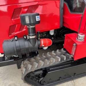 Tracteur à chenilles 70 ch 2RM avec cabine climatisée, moteur de marque réputée, technologie de réduction de consommation de carburant, réservoirs diesel grande capacité, pour usage agricole - Product Image 6