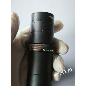 1 pièce d'occasion THORLABS AC254-075-A-ML, revêtement BBAR 400-700MM F=75.0mm - Product Image 1