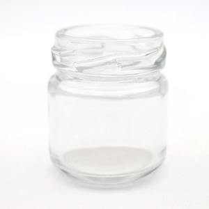 Commercio all'ingrosso <span class=keywords><strong>di</strong></span> 40ml Food Grade Vuoto Libero Rotondo Mini Marmellata Miele Vaso <span class=keywords><strong>di</strong></span> Vetro <span class=keywords><strong>Vasetti</strong></span> <span class=keywords><strong>di</strong></span> Vetro con Coperchio In Metallo - Product Image 2