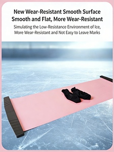 Geavanceerde draagbare <span class=keywords><strong>PVC</strong></span> schuifmat balansbord voor core-stabilitaats training thuisgym lage impact oefeningen - Product Image 4