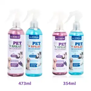 473Ml House Spray Air Freshener Room Pet Odor Remover Best Natural Dog Deodorizer Spray