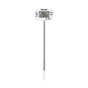 Termometer memasak daging Digital, baca permen dengan Probe panjang Xiuda 288 termometer dapur tahan air