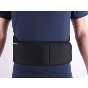 Cinturón de espalda Lumbar postoperatorio para aliviar el dolor Entrenador de cintura de alta compresión Soporte para la parte inferior de la espalda