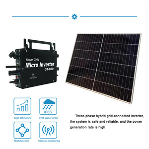 Microinversor Solar para Red Eléctrica GT 300 300W 110V 220V de Salida Única, Impermeable - Product Image 5