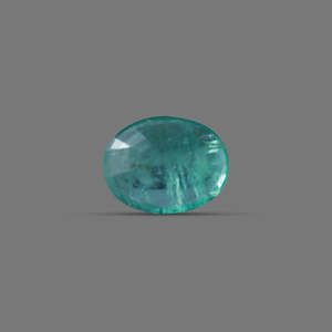 Certified Natural Emerald Panna Green Beryl Loose Gemstone for Jyotish Ring Pendant Jewelry - Product Image 3