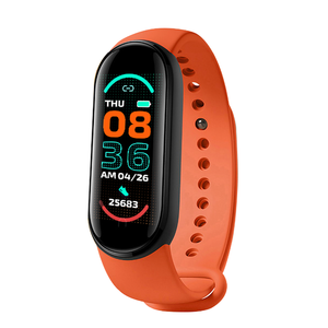 Yuniq-<span class=keywords><strong>Reloj</strong></span> <span class=keywords><strong>Inteligente</strong></span> T500 para <span class=keywords><strong>Xiaomi</strong></span> <span class=keywords><strong>M6</strong></span>, dispositivo con control del ritmo cardíaco y de la presión sanguínea, podómetro y carga - Product Image 6