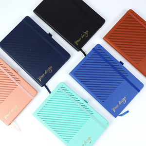 Carnet A5 à couverture rigide avec logo personnalisé, promotionnel, en cuir PU, mini-<span class=keywords><strong>journal</strong></span> durable pour l'extérieur, avec couverture en cuir pour le bureau, l'écriture et le <span class=keywords><strong>journal</strong></span> intime - Product Image 3