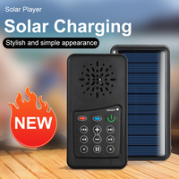 Reproductor de Audio Digital con Panel Solar XPOD V-263, Memoria de 32 GB, Batería de 900 mAh, 20 Horas de Duración, Tarjeta MP3, ABS, 1 Año de Garantía, Correa + Auriculares