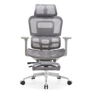 Silla de Oficina Ejecutiva de Lujo con Malla de Alta Calidad y Control de Alambre - Product Image 2
