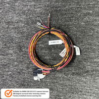 Kit de système de détection de radar, d'avertissement de sortie de voie et de surveillance d'angle mort pour BMW G30 G32 G12, avec caméra de recul et faisceau de câblage