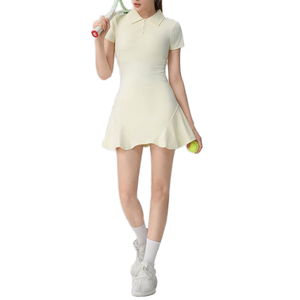 Ensemble de sport pour femmes à séchage rapide, robe de tennis, ensemble de maillots de golf, uniformes de <span class=keywords><strong>baseball</strong></span> pour filles - Product Image 1