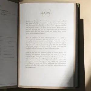 LABON Diario Guidato Giornaliero Premium con Copertina Rigida Nera, Promemoria per la Riflessione Personale, Crescita Personale, Guarigione e Amore per Sé Stessi - Product Image 3