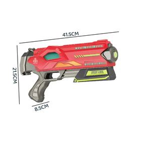 ZL 2 1 電動ウォーターブラスター水鉄砲 強力ABSプラスチック製おもちゃ 男女兼用 子供 大人 夏 プール ビーチパーティー 屋外ゲーム - Product Image 6