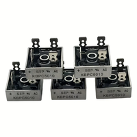 Diodo Rectificador de Puente KBPC5010 KBPC3510 KBPC2510, 50A 1000 V/ 35A 1000 V/25A 1000V de una Etapa
