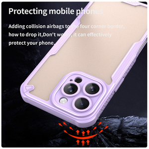 Étui de téléphone de luxe avec protection précise des objectifs, antichoc, pour <span class=keywords><strong>Redmi</strong></span> 15C/<span class=keywords><strong>Note</strong></span> 14 Pro+/14 Pro/14/Poco C85 X7, <span class=keywords><strong>coque</strong></span> arrière anti-chute - Product Image 6