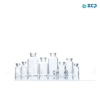 Flacon en verre stérile transparent [2 ml] de type I en borosilicate pour emballage pharmaceutique