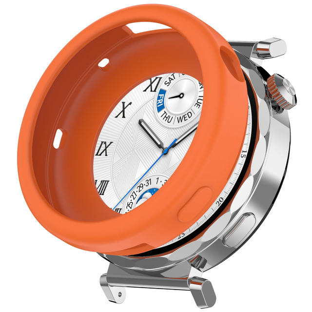 Dust and Fall Prevention Silicone Protective Case for huawei Watch gt4 / Gt5 / Gt5 Pro 41mm 42mm 46mm Watch Cover Replacement